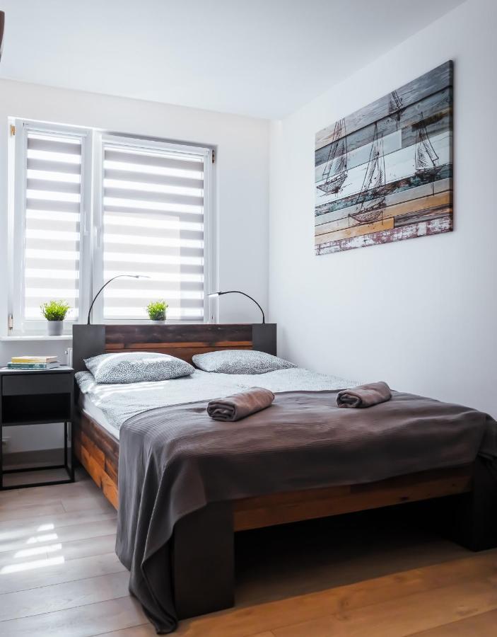 Apartament Z Widokiem, 10Min Od Morza Gdańsk Exterior foto