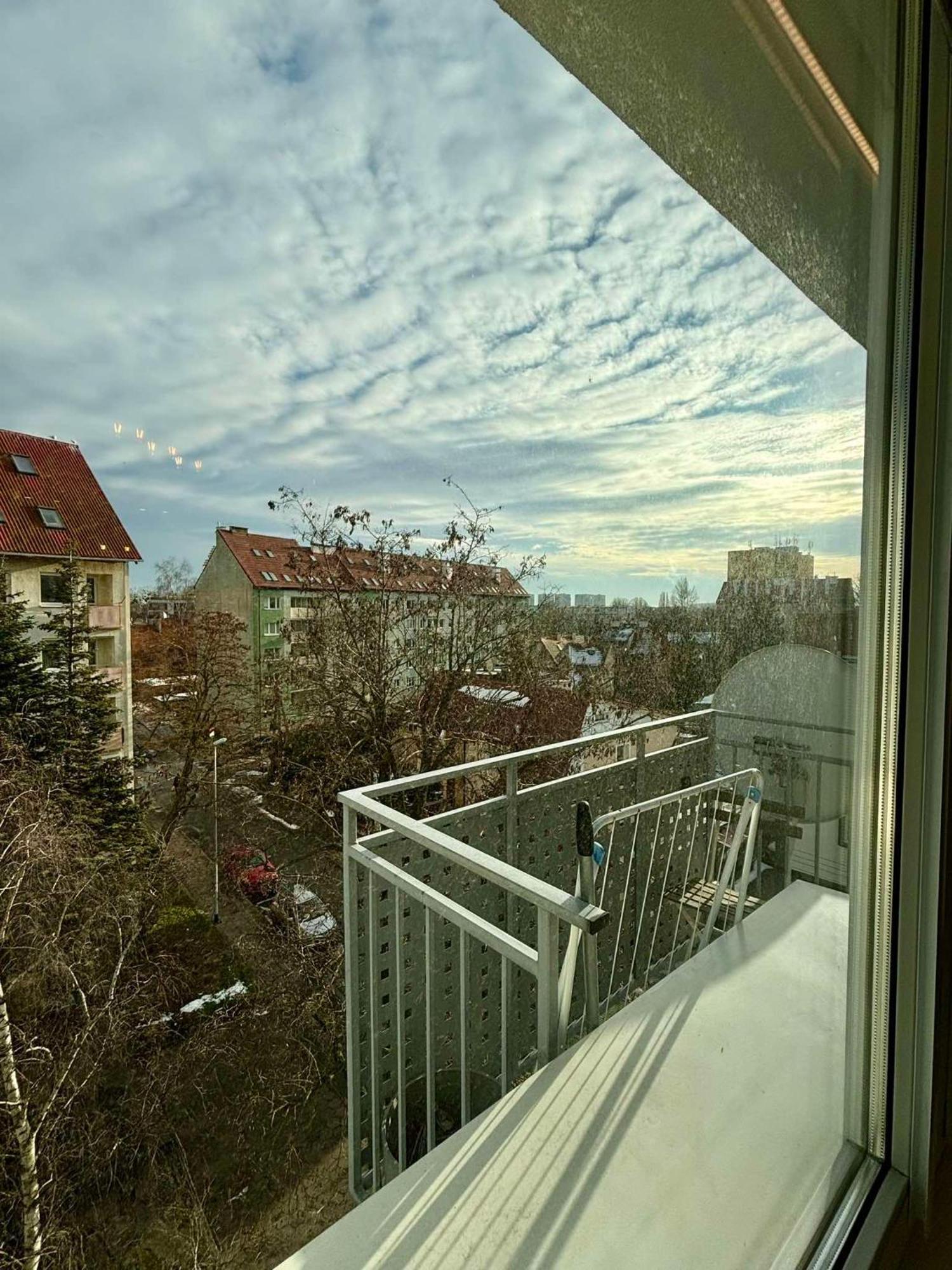 Apartament Z Widokiem, 10Min Od Morza Gdańsk Exterior foto