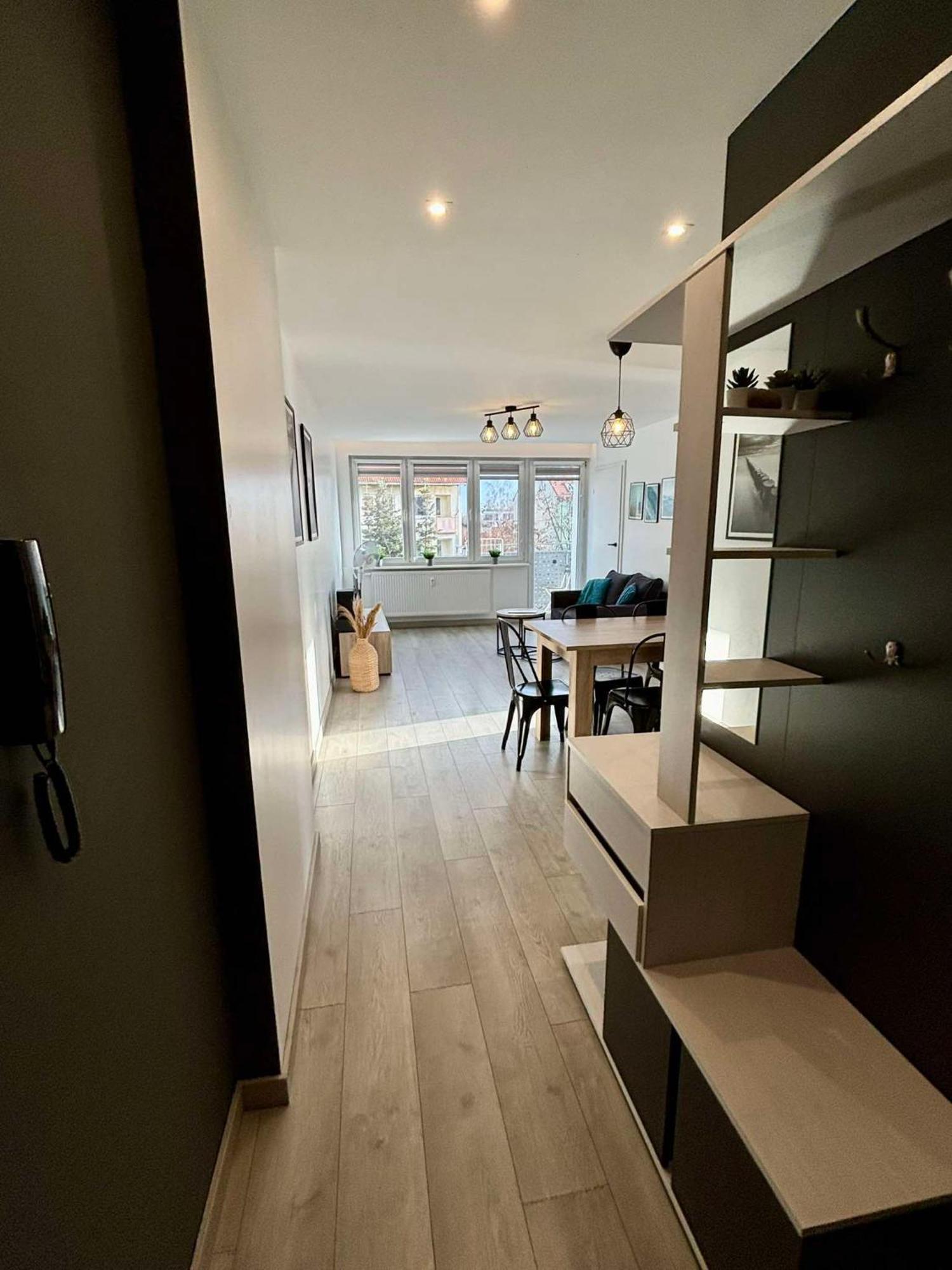 Apartament Z Widokiem, 10Min Od Morza Gdańsk Exterior foto