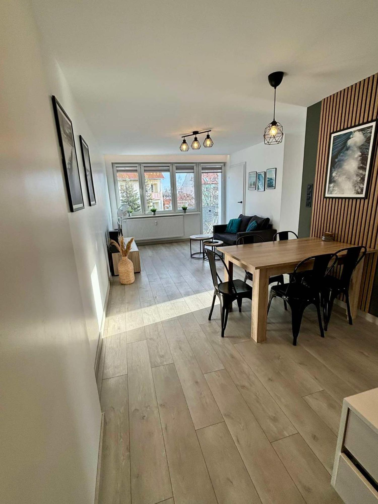 Apartament Z Widokiem, 10Min Od Morza Gdańsk Exterior foto